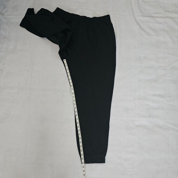 Victoria's Secret PINK Women's Black High Waist Full Length Campus Jogger XL NWT - Picture 14 of 15